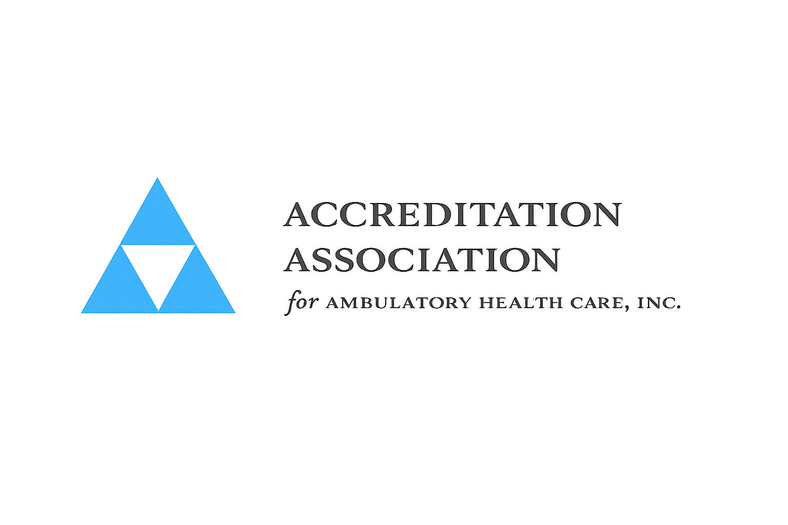Accreditation Association for Ambulatory Health Care, Inc. (AAAHC) logo