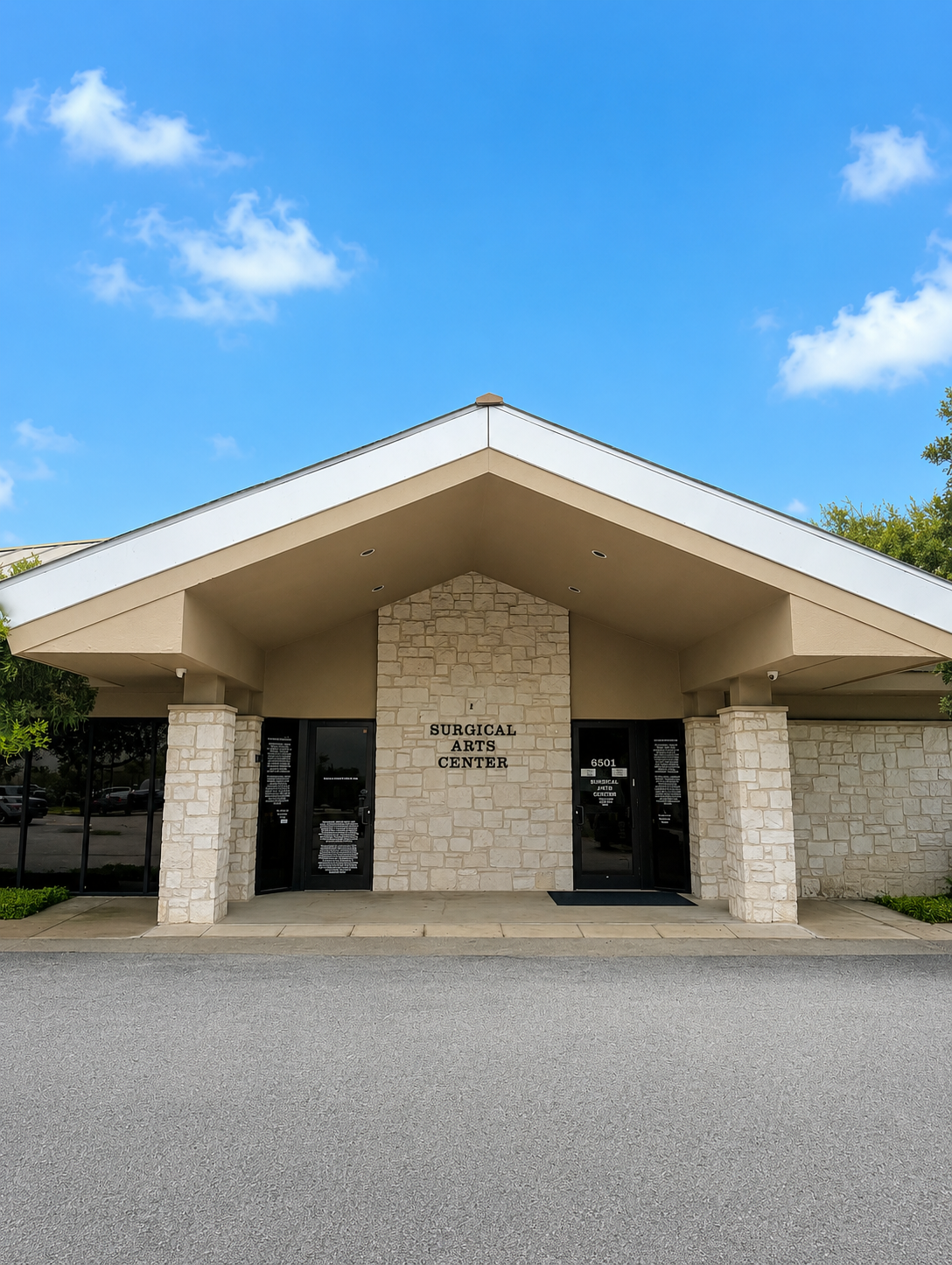 Surgical Arts Center building exterior